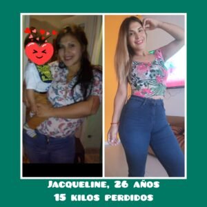 Jacqueline 15 kg
